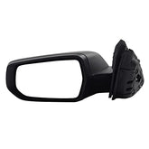 GM1321539 Left Side Mirror Rearview Mirror Glass Assembly 3 Pins Compatible with Chevy Malibu 2016-2022 Chevrolet Replaces 23372278 84450515 Driver Side
